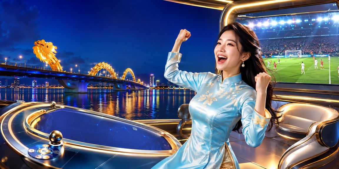Thiếu nữ áo dài tại Đà Nẵng tham gia trò chơi casino trực tuyến trên thiết bị di động