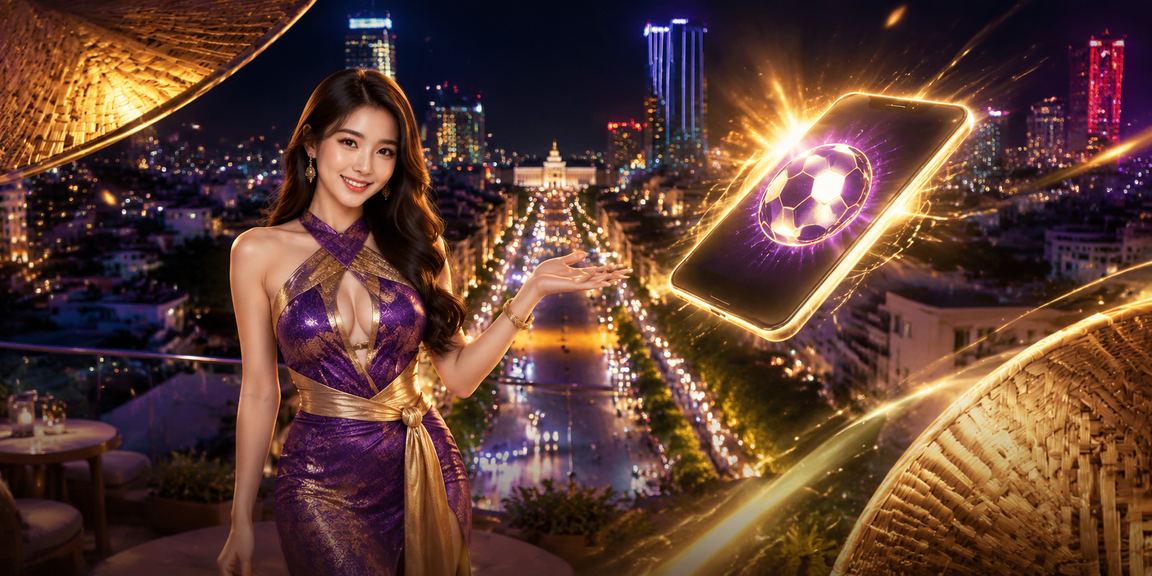 Không khí giải trí casino trực tuyến tại TP. Hồ Chí Minh với hình ảnh nón lá đặc trưng Việt Nam