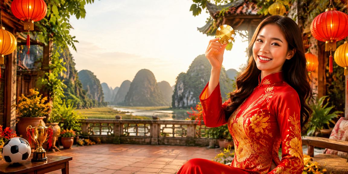 Phố đèn lồng Hội An về đêm – cảnh quan đặc trưng bên cạnh hoạt động giải trí trực tuyến