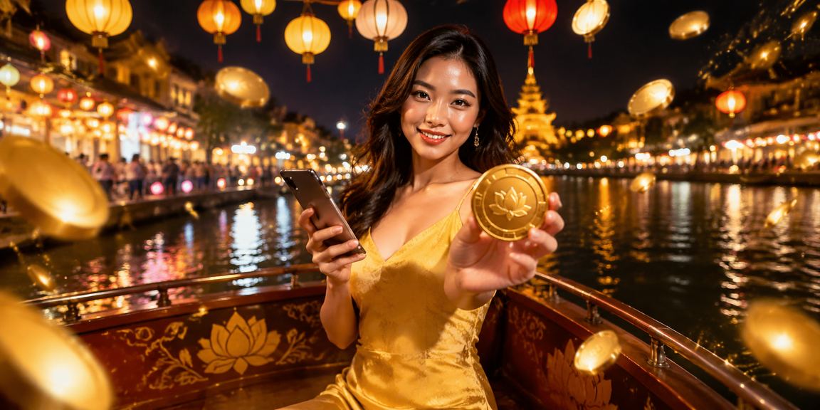 Trải nghiệm casino di động tại chợ đêm Huế