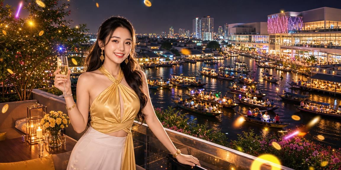 Chợ đêm vùng Mekong – không khí giải trí và cá cược trực tuyến về đêm tại miền Tây Nam Bộ
