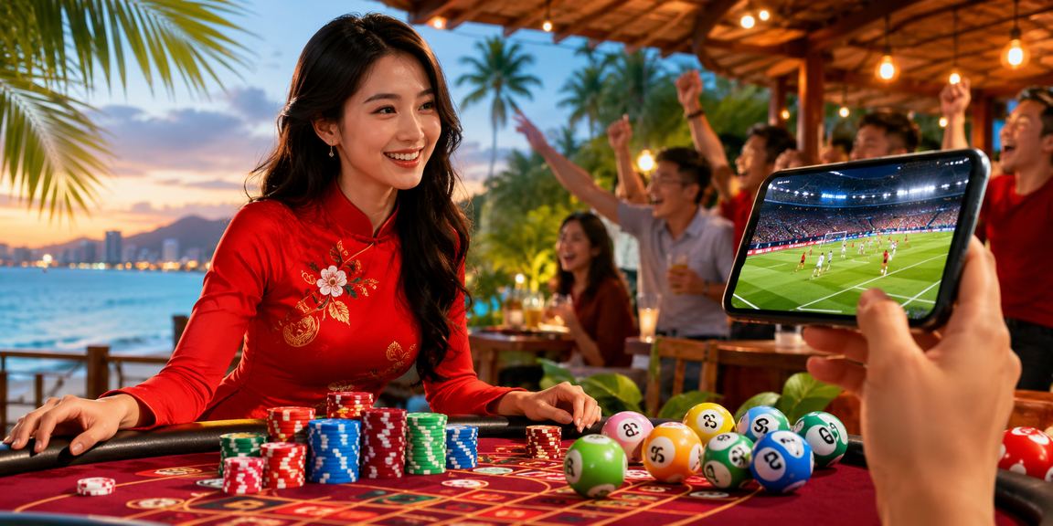 Giao diện nền tảng cá cược trực tuyến 7700x tại Việt Nam