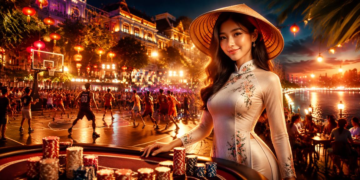 Không gian giải trí casino sôi động tại Việt Nam